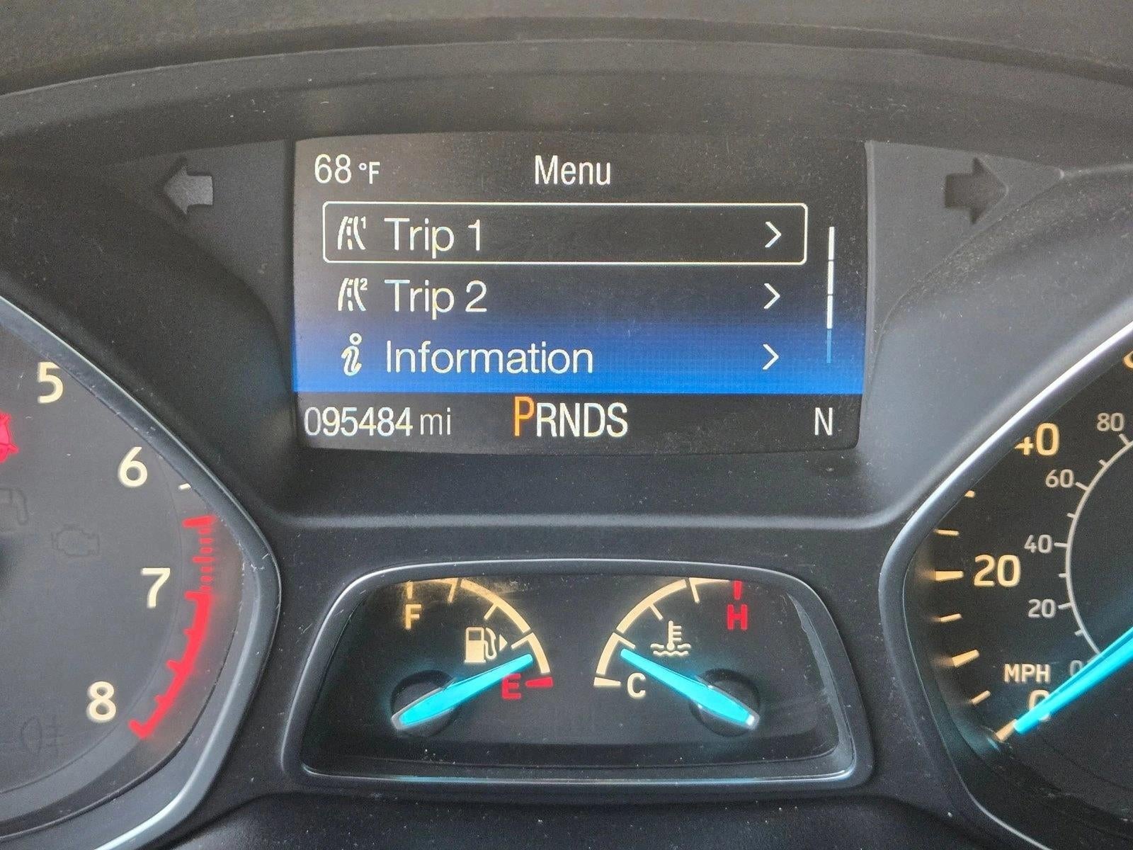 2017 Ford Escape S FWD