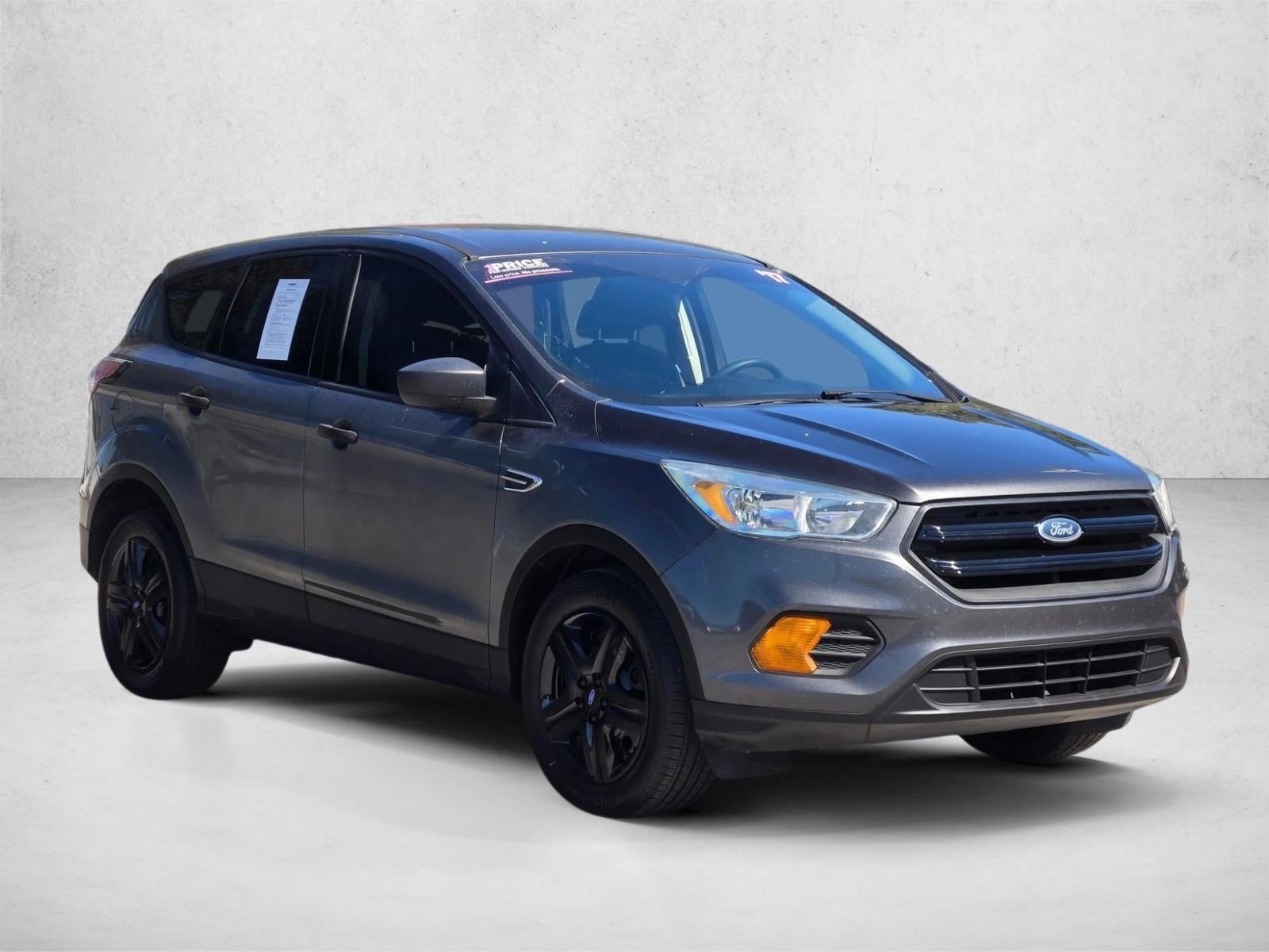 2017 Ford Escape S FWD