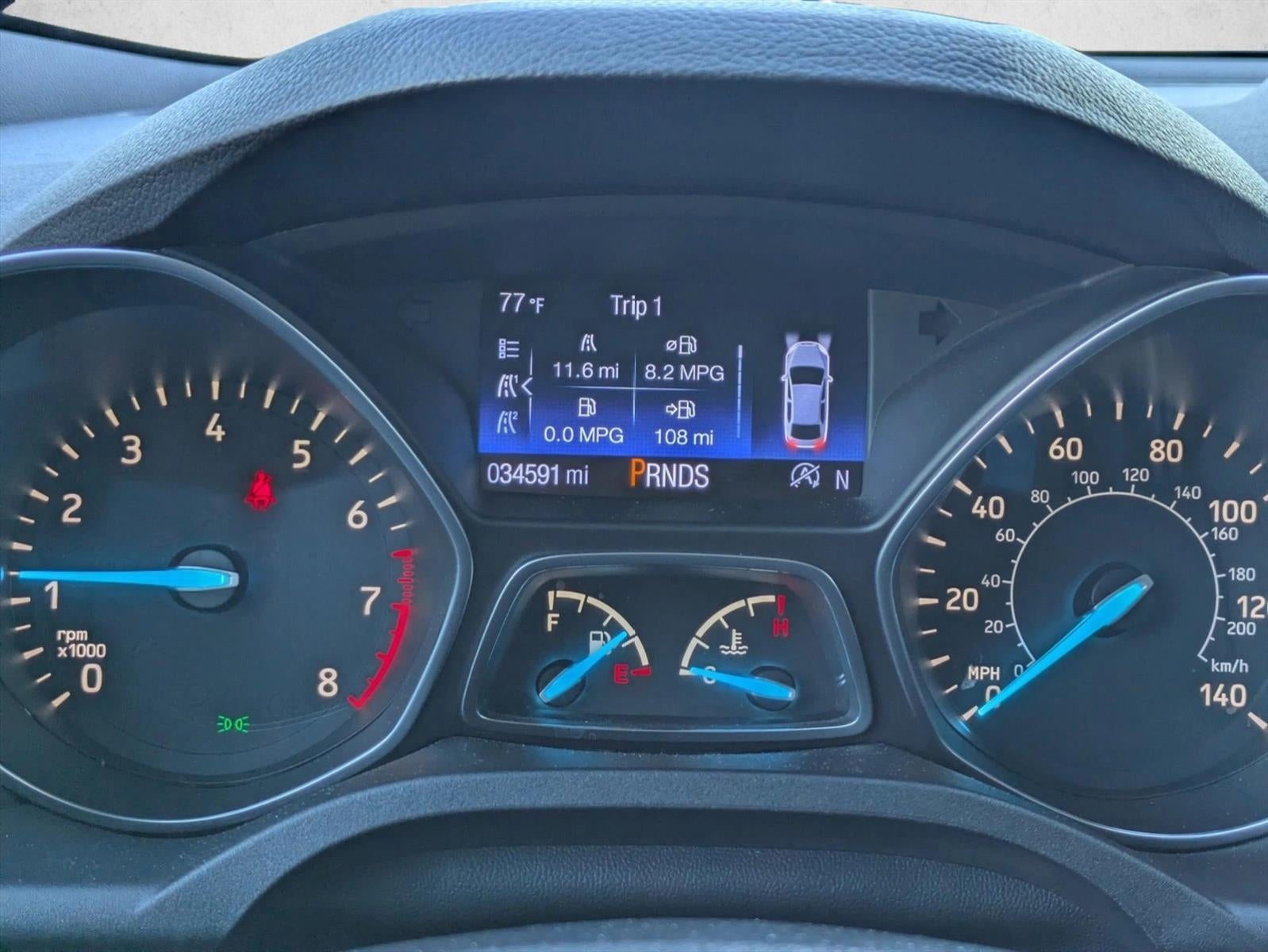 2017 Ford Escape SE FWD