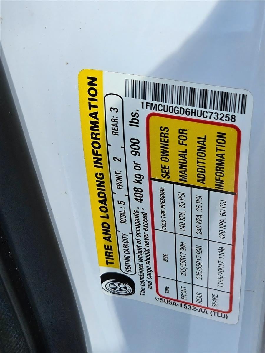 2017 Ford Escape SE FWD