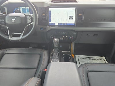 2023 Ford Bronco Badlands 2 Door Advanced 4x4