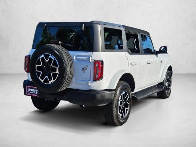 2025 Ford Bronco Outer Banks 4 Door 4x4