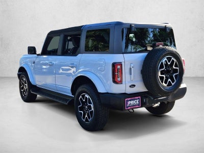 2025 Ford Bronco Outer Banks 4 Door 4x4