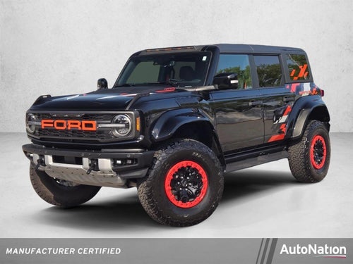 2024 Ford Bronco Raptor 4 Door Advanced 4x4