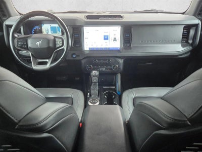 2024 Ford Bronco Black Diamond 4 Door 4x4