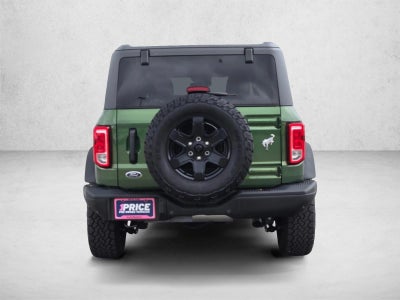 2024 Ford Bronco Black Diamond 4 Door 4x4