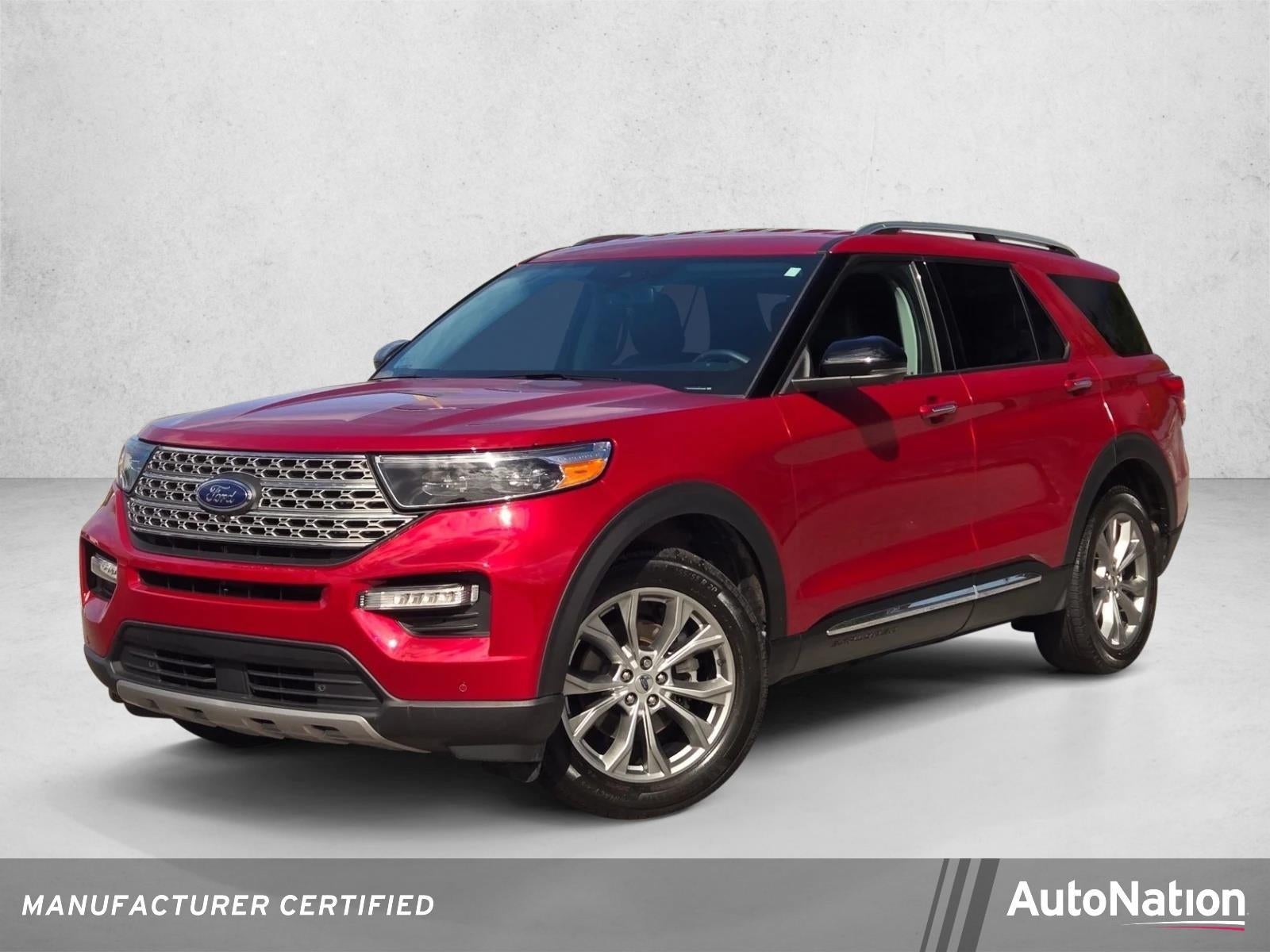 2021 Ford Explorer Limited 4WD