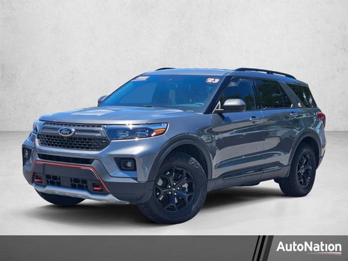 2023 Ford Explorer Timberline 4WD