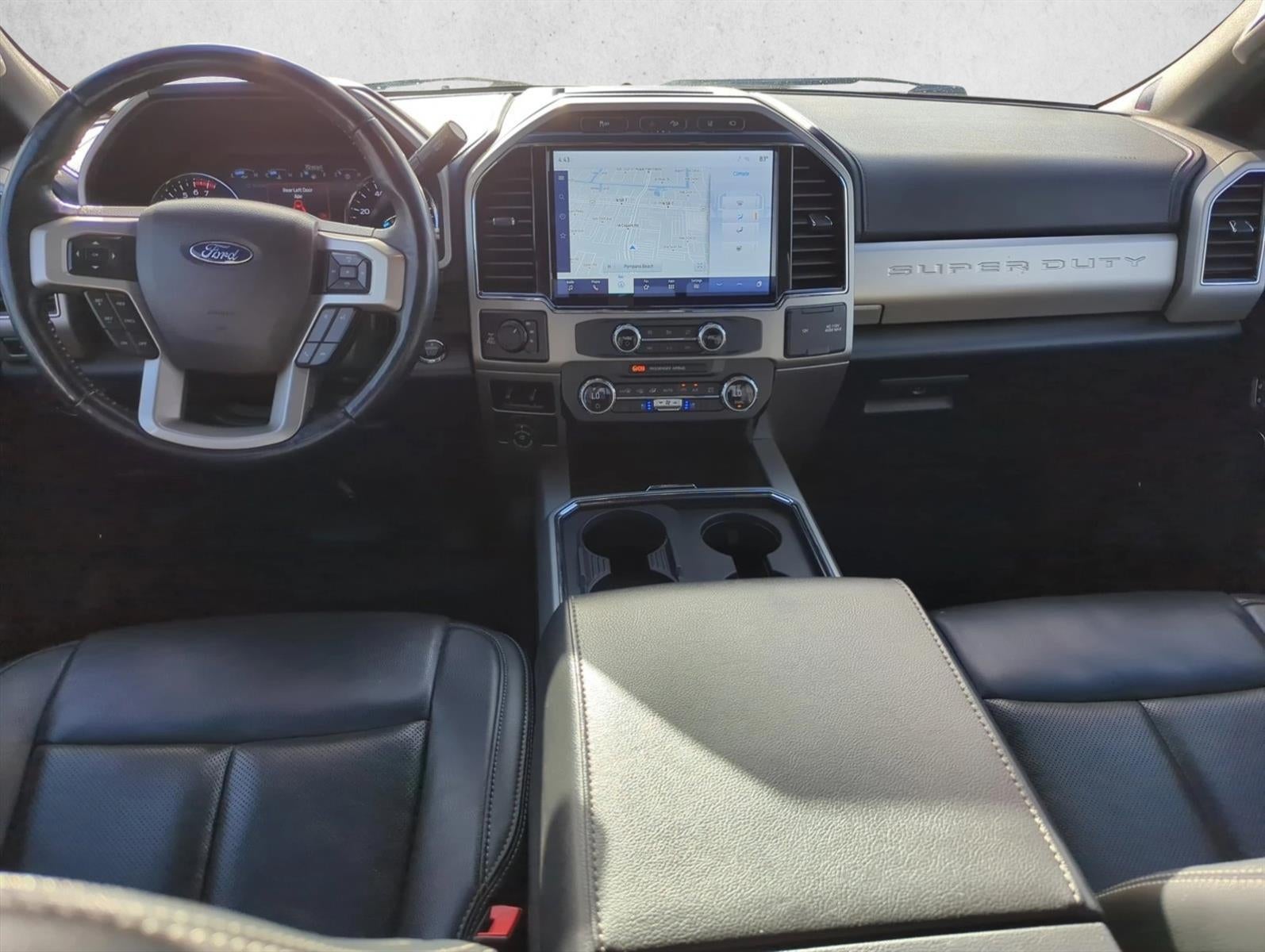 2022 Ford Super Duty F-250 SRW LARIAT 4WD Crew Cab 6.75' Box