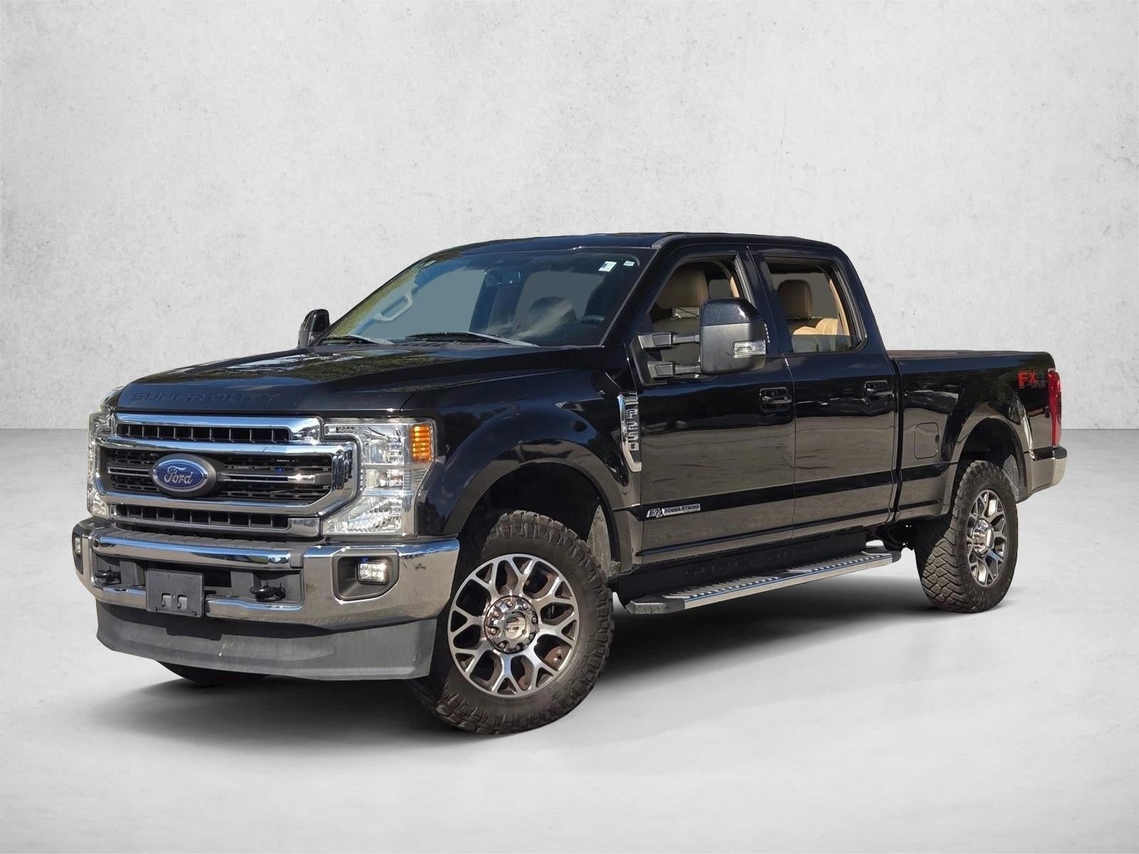 2020 Ford Super Duty F-250 SRW LARIAT 4WD Crew Cab 6.75' Box