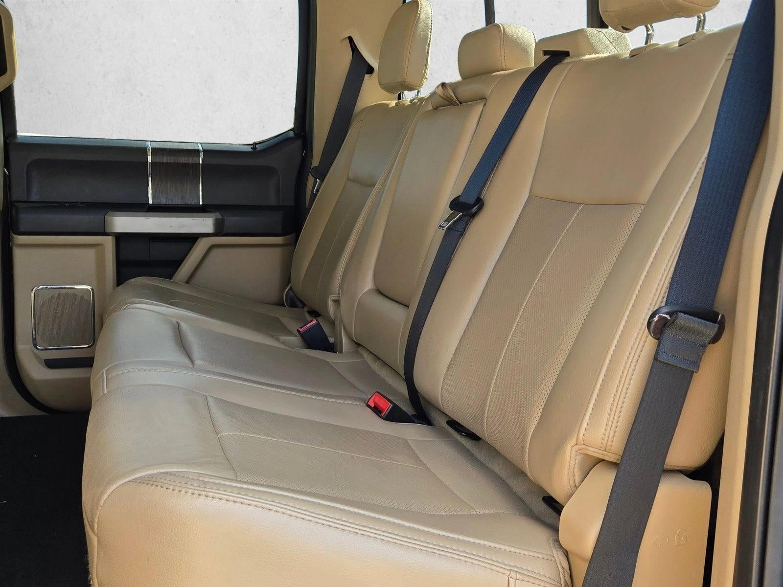 2020 Ford Super Duty F-250 SRW LARIAT 4WD Crew Cab 6.75' Box