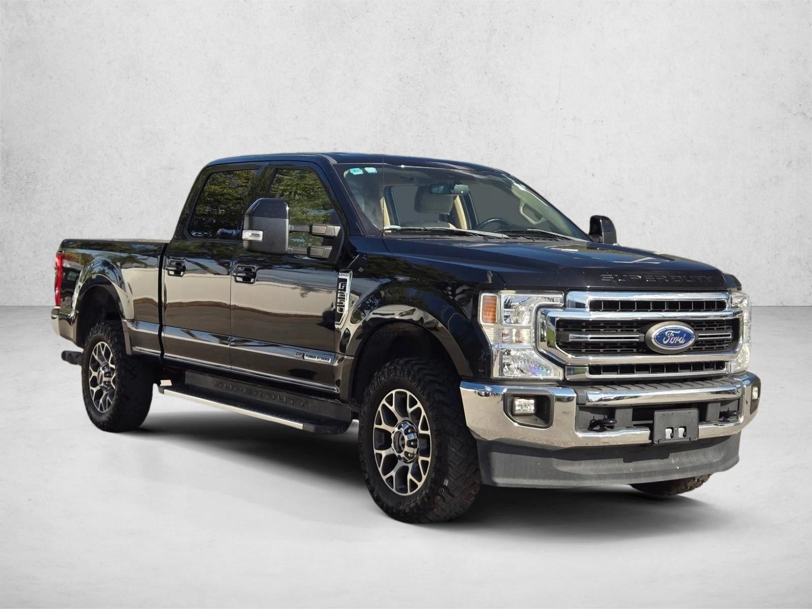 2020 Ford Super Duty F-250 SRW LARIAT 4WD Crew Cab 6.75' Box