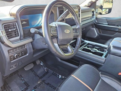 2024 Ford Super Duty F-250 SRW Platinum 4WD Crew Cab 6.75' Box