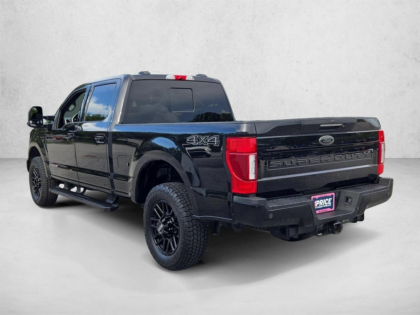 2022 Ford Super Duty F-250 SRW LARIAT 4WD Crew Cab 6.75' Box