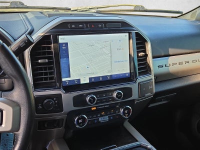 2022 Ford Super Duty F-250 SRW LARIAT 4WD Crew Cab 6.75' Box