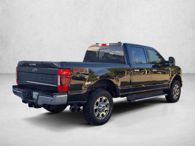 2022 Ford Super Duty F-250 SRW LARIAT 4WD Crew Cab 6.75' Box