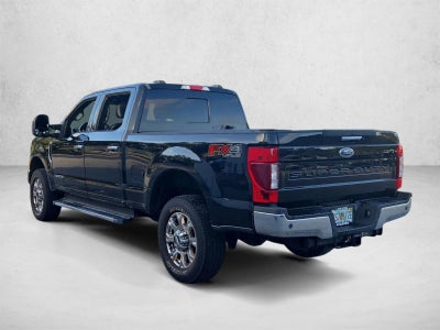 2022 Ford Super Duty F-250 SRW LARIAT 4WD Crew Cab 6.75' Box
