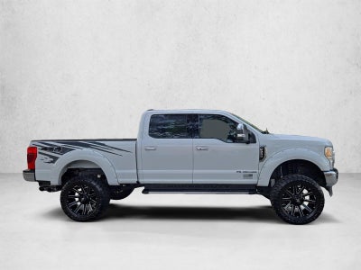 2021 Ford Super Duty F-250 SRW LARIAT 4WD Crew Cab 6.75' Box