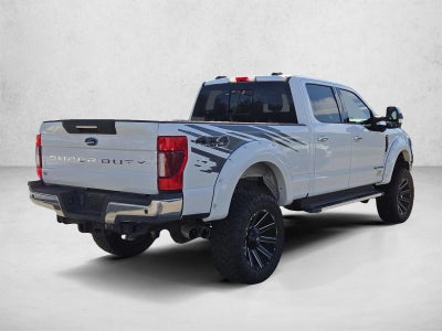 2021 Ford Super Duty F-250 SRW LARIAT 4WD Crew Cab 6.75' Box