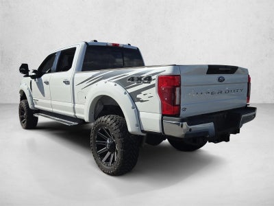 2021 Ford Super Duty F-250 SRW LARIAT 4WD Crew Cab 6.75' Box