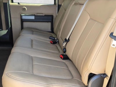 2014 Ford Super Duty F-350 SRW 2WD Crew Cab 6-3/4 Ft Box Lariat