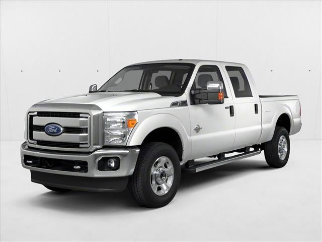 2011 Ford Super Duty F-350 SRW 2WD Crew Cab 6-3/4 Ft Box XLT