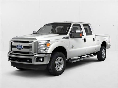 2011 Ford Super Duty F-350 SRW 2WD Crew Cab 6-3/4 Ft Box XLT