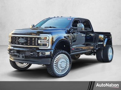 2024 Ford Super Duty F-450 DRW Limited 4WD Crew Cab 8' Box