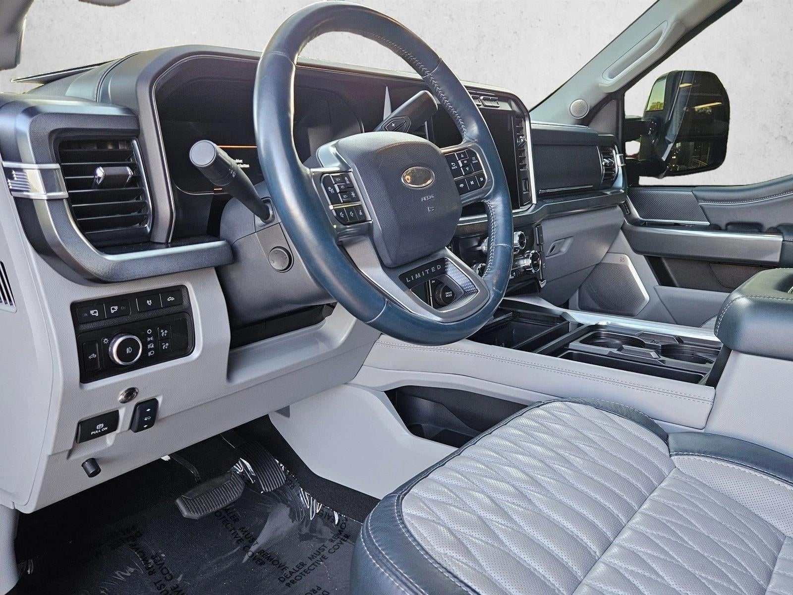 2024 Ford Super Duty F-450 DRW Limited 4WD Crew Cab 8' Box