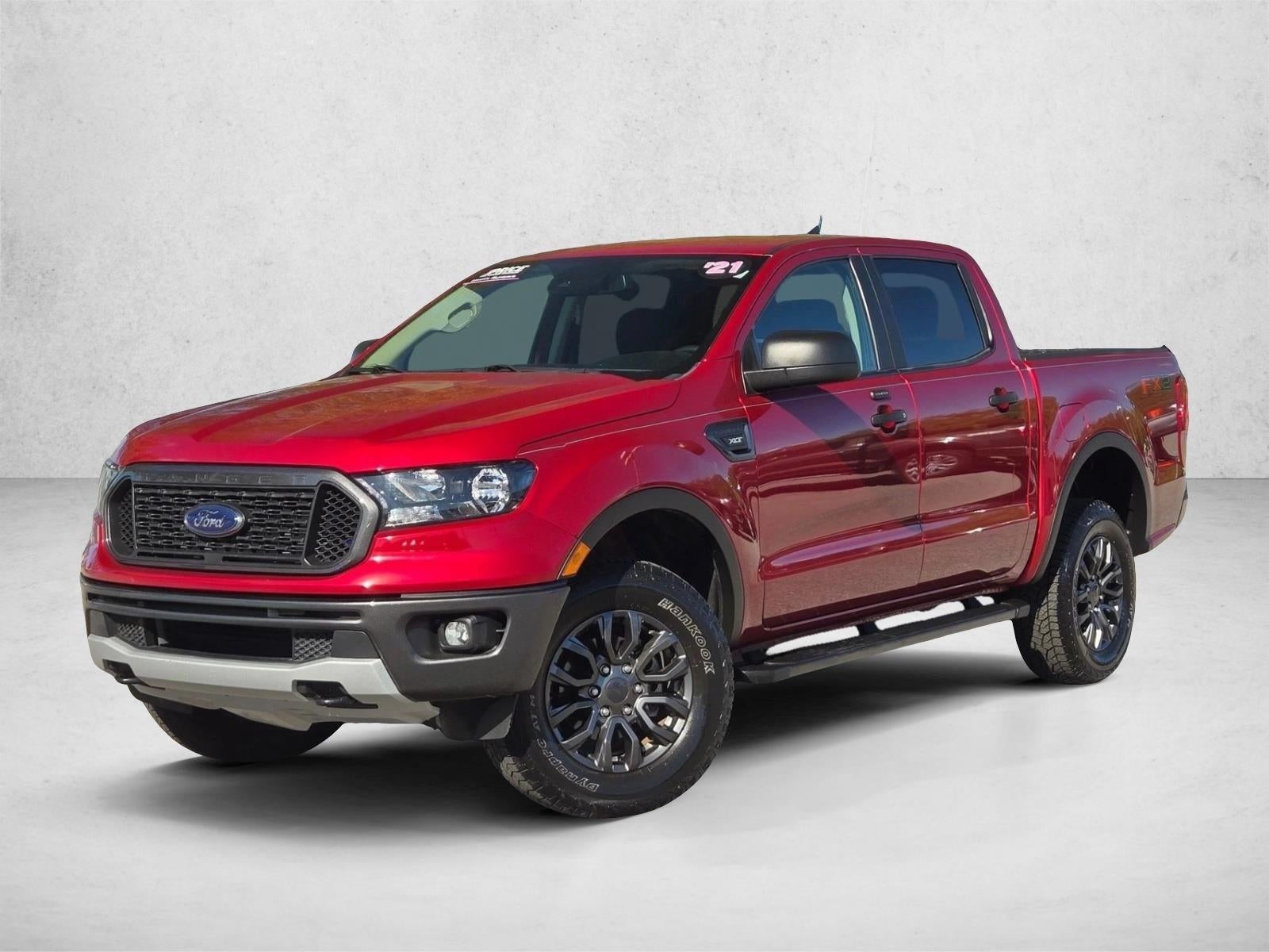 2021 Ford Ranger XLT 2WD SuperCrew 5' Box