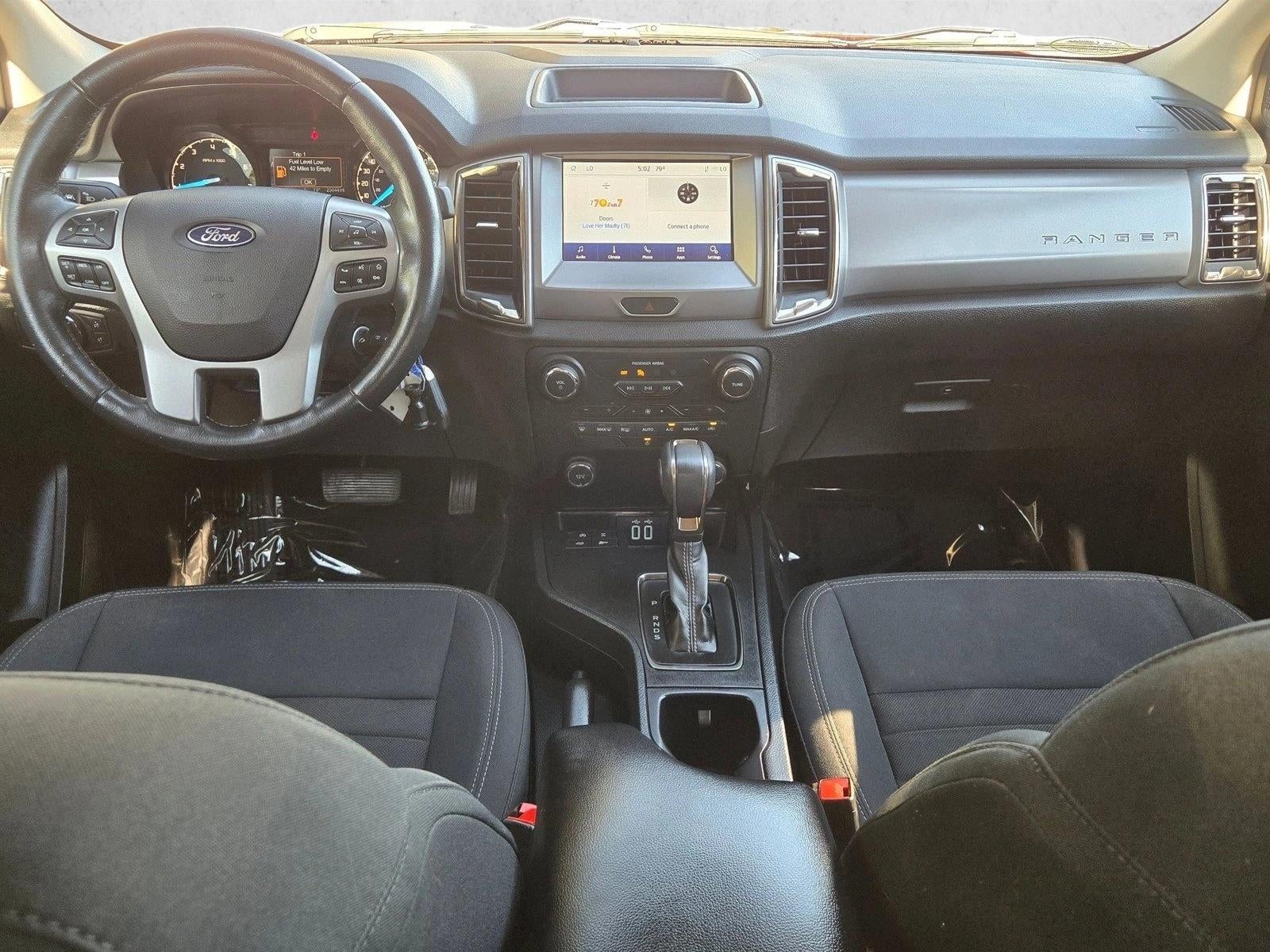 2021 Ford Ranger XLT 2WD SuperCrew 5' Box