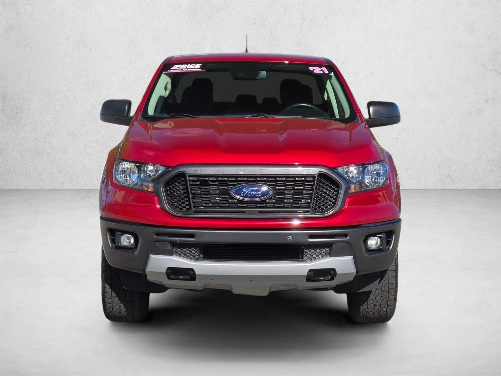 2021 Ford Ranger XLT 2WD SuperCrew 5' Box