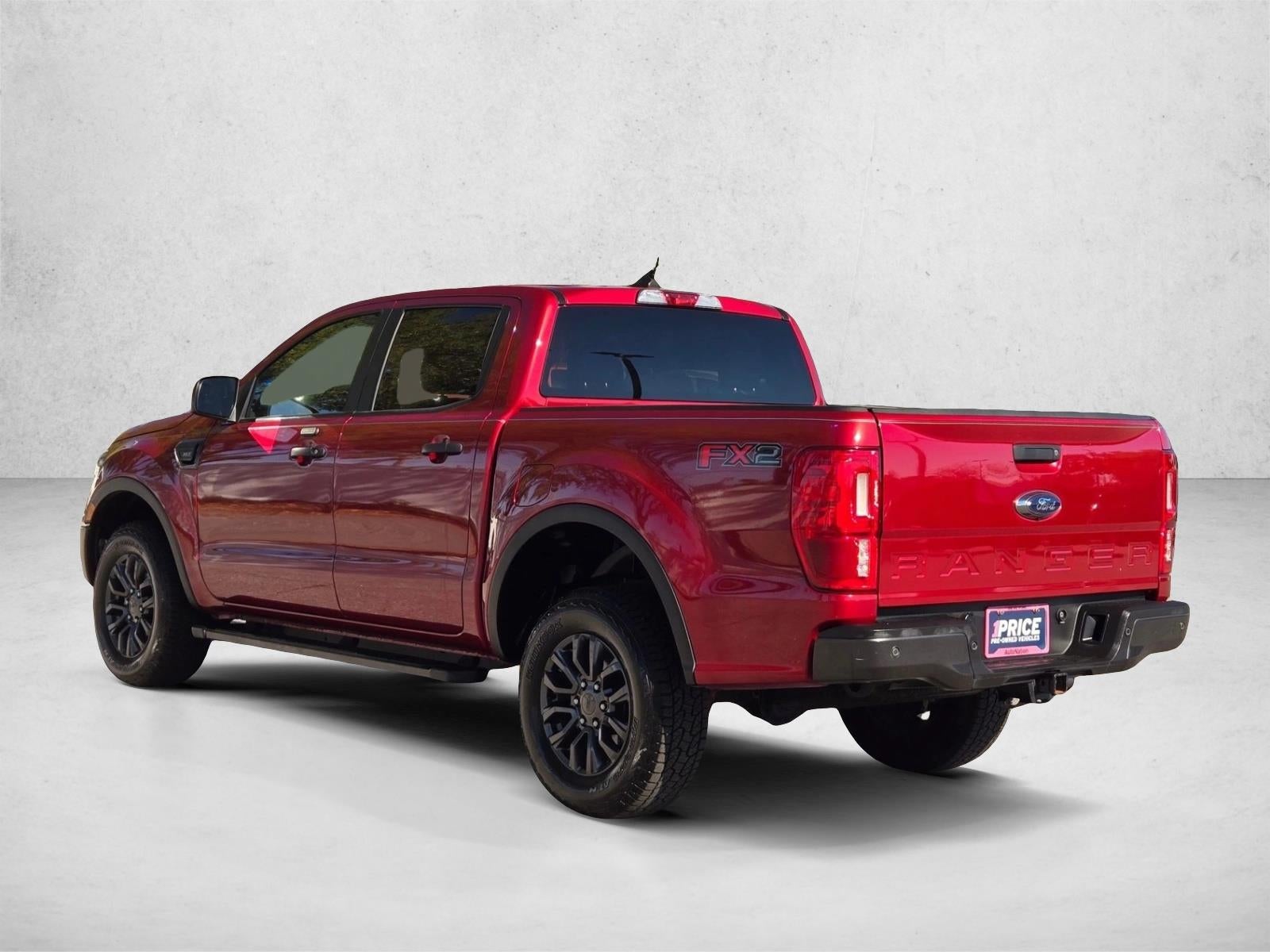 2021 Ford Ranger XLT 2WD SuperCrew 5' Box