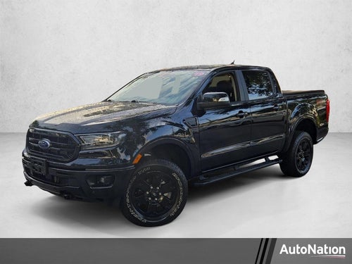 2019 Ford Ranger LARIAT 4WD SuperCrew 5' Box
