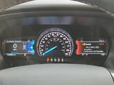 2019 Ford Ranger LARIAT 4WD SuperCrew 5' Box