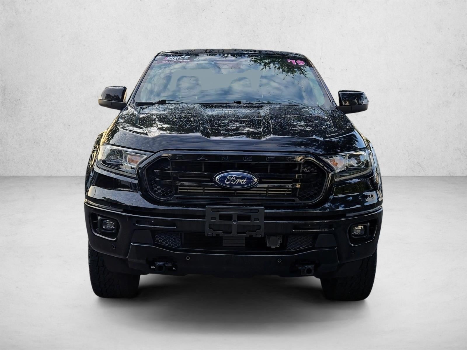2019 Ford Ranger LARIAT 4WD SuperCrew 5' Box