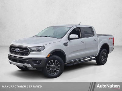 2019 Ford Ranger LARIAT 4WD SuperCrew 5' Box