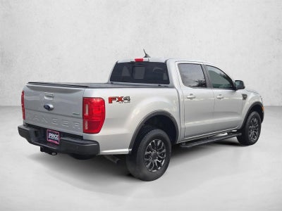 2019 Ford Ranger LARIAT 4WD SuperCrew 5' Box