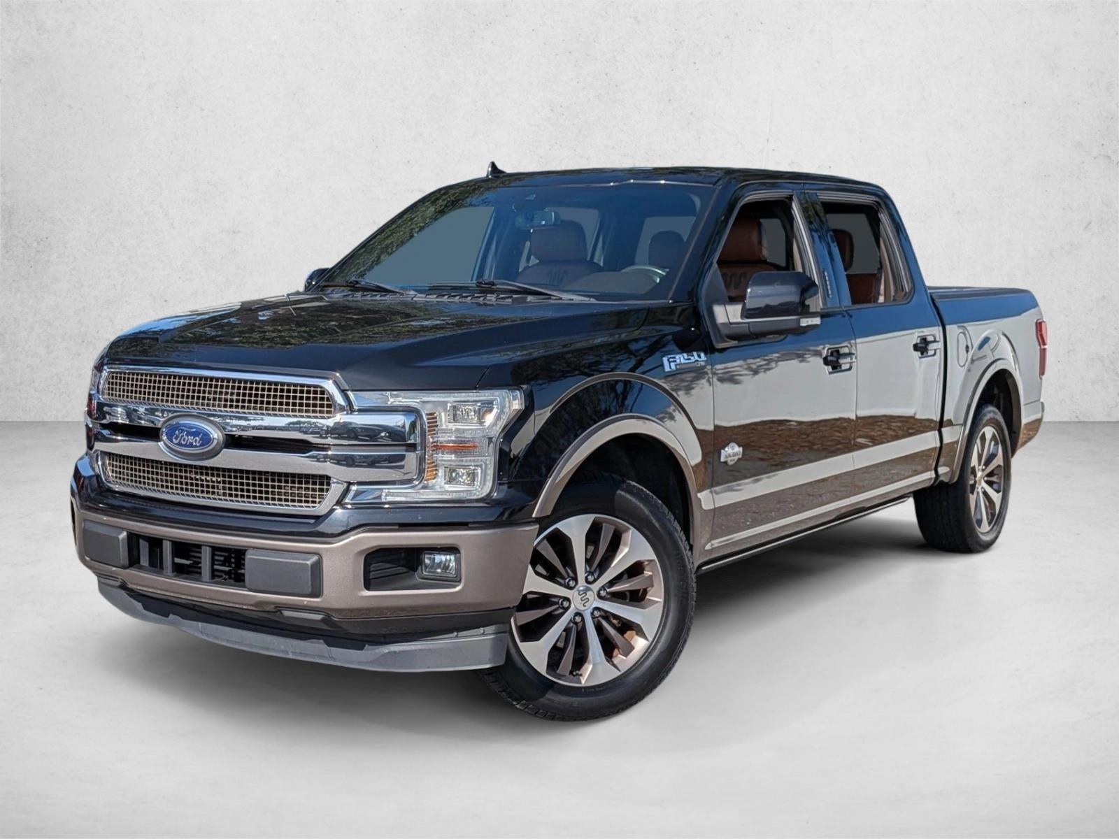 2019 Ford F-150 King Ranch 2WD SuperCrew 5.5' Box