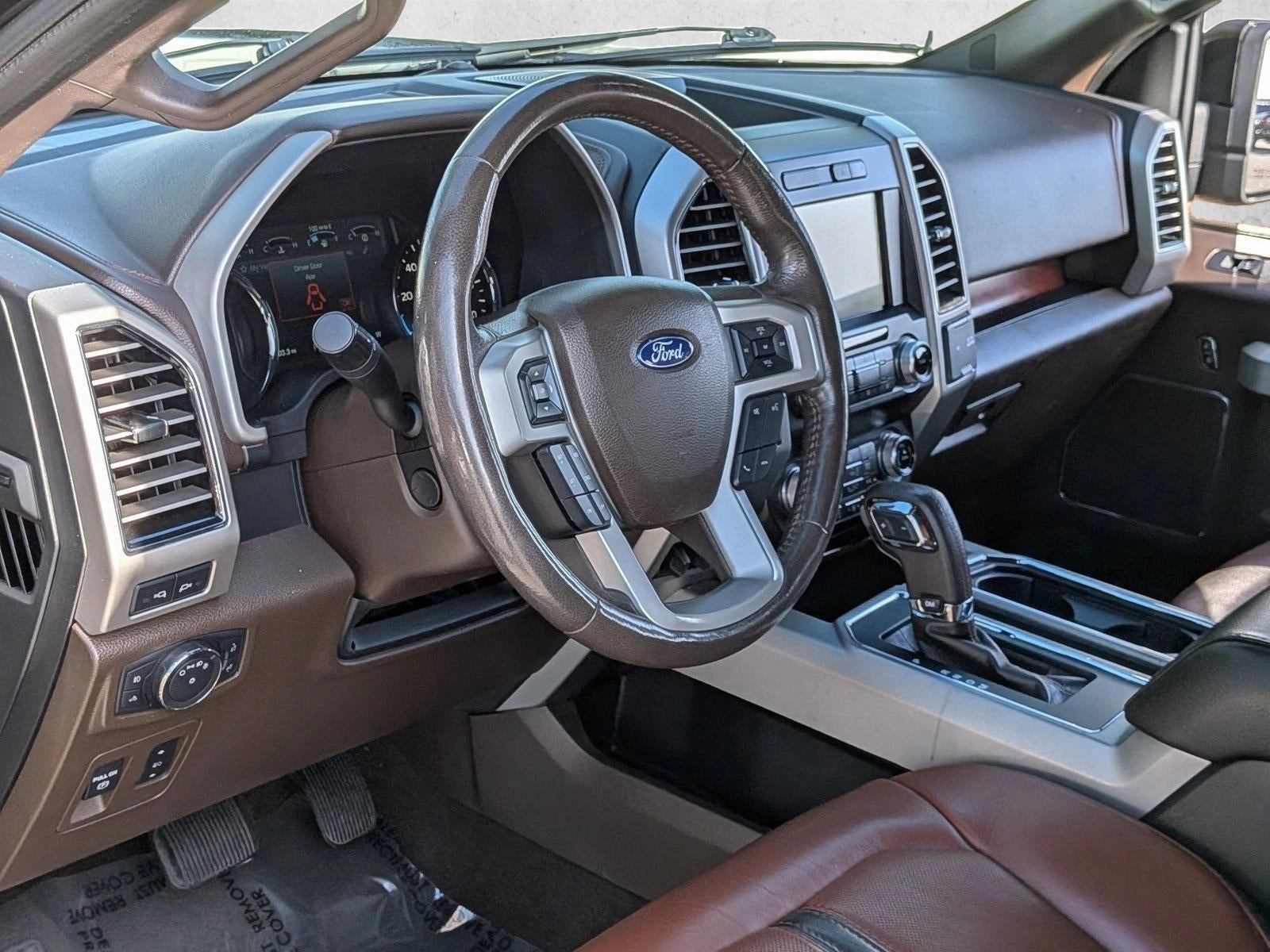 2019 Ford F-150 King Ranch 2WD SuperCrew 5.5' Box