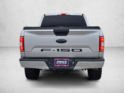 2019 Ford F-150 XLT 2WD SuperCrew 5.5' Box