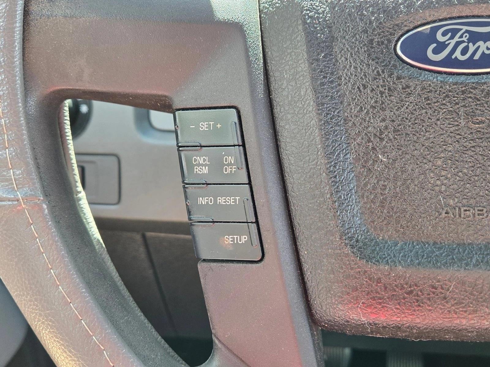 2013 Ford F-150 2WD SuperCrew 5-1/2 Ft Box XLT