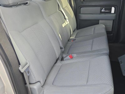 2013 Ford F-150 2WD SuperCrew 5-1/2 Ft Box XLT