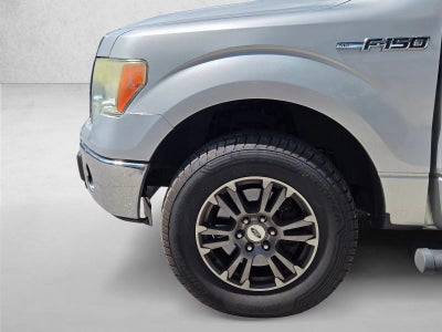 2013 Ford F-150 2WD SuperCrew 5-1/2 Ft Box XLT