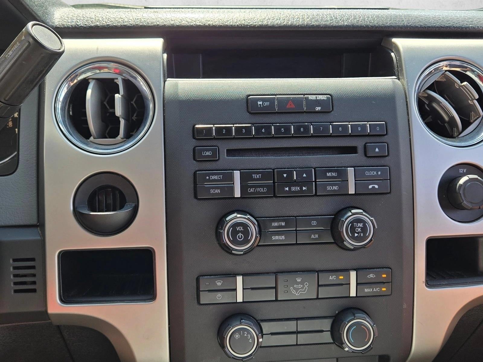 2013 Ford F-150 2WD SuperCrew 5-1/2 Ft Box XLT