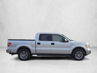2013 Ford F-150 2WD SuperCrew 5-1/2 Ft Box XLT