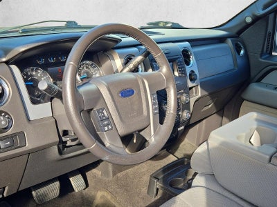 2014 Ford F-150 2WD SuperCrew 5-1/2 Ft Box XLT