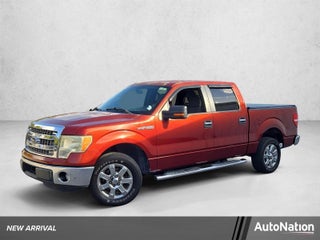 2014 Ford F-150 2WD SuperCrew 5-1/2 Ft Box XL