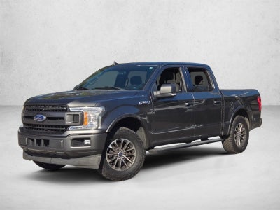 2018 Ford F-150 XLT 2WD SuperCrew 5.5' Box