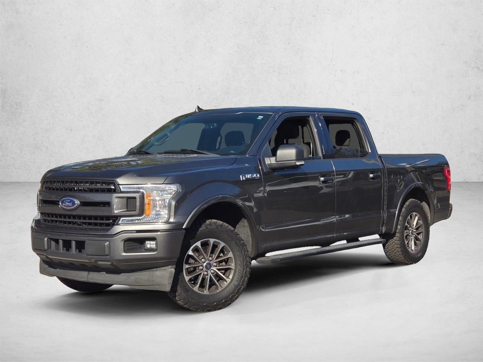 2018 Ford F-150 XLT 2WD SuperCrew 5.5' Box